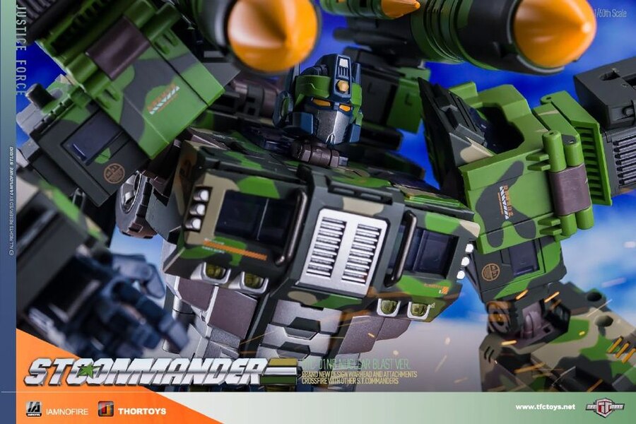 TFC TOYS STC 01NB Supreme Tactical Commander Nuclear Blast  (41 of 48)